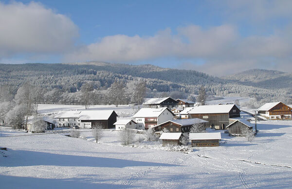 Winterurlaub im Bayerischen Wald